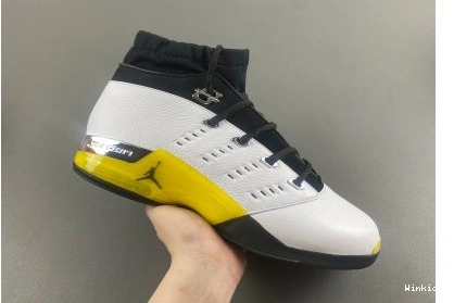 Jordan 17 Low Air FJ0395-100 “Lightning” 0928